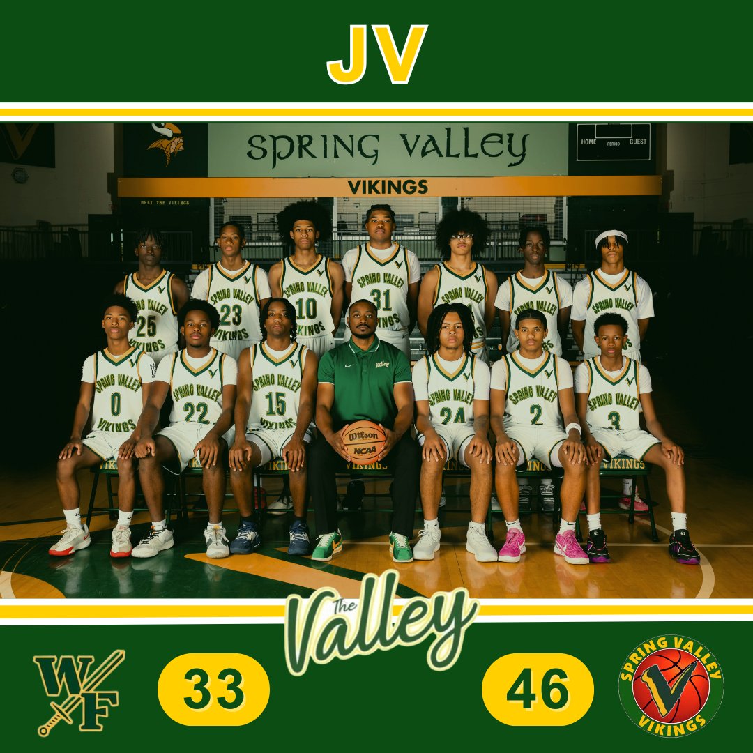 Vikings WIN!! Your Vikings close out the year with a victory over West Florence, finishing with a record of  15-4. Great season, fellas!