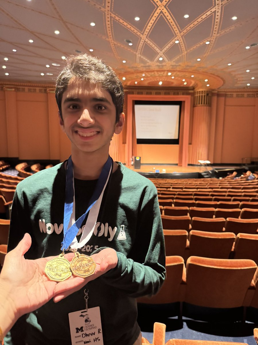 Manisha Rathod (@manisha13989960) on Twitter photo So proud of these <a href="/NoviHighSchool/">Novi High School</a> Science Olympiad kiddos ๐๐ป 5th overall๐๐ at UMSO <a href="/UMich/">University of Michigan</a> <a href="/SOAlumniNetwork/">Science Olympiad</a> Dhruv and Rahul both freshman came 1st in Write it do it and 3rd in Wind Power keep it going guys!! UMSO is a tough invitational #ncsd #novipride So proud of these <a href="/NoviHighSchool/">Novi High School</a> Science Olympiad kiddos ๐๐ป 5th overall๐๐ at UMSO <a href="/UMich/">University of Michigan</a> <a href="/SOAlumniNetwork/">Science Olympiad</a> Dhruv and Rahul both freshman came 1st in Write it do it and 3rd in Wind Power keep it going guys!! UMSO is a tough invitational #ncsd #novipride