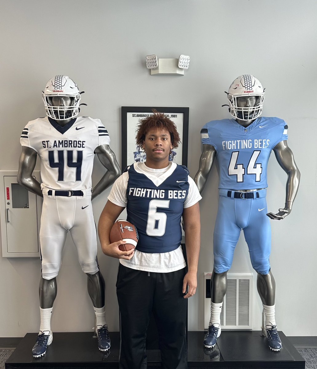 TJ Jordan (@travareus_j06) on Twitter photo Truly thankful to receive my second offer and to come visit the campus had a great time meeting staff <a href="/coachwelnetz/">Zach Welnetz</a> <a href="/FightingBeesFB/">St. Ambrose Football</a> thank you to <a href="/12_MSL/">theyse</a> <a href="/CoachMoersch95/">Moersch</a> <a href="/RHowson7/">Coach House</a> for helping to get me here Truly thankful to receive my second offer and to come visit the campus had a great time meeting staff <a href="/coachwelnetz/">Zach Welnetz</a> <a href="/FightingBeesFB/">St. Ambrose Football</a> thank you to <a href="/12_MSL/">theyse</a> <a href="/CoachMoersch95/">Moersch</a> <a href="/RHowson7/">Coach House</a> for helping to get me here
