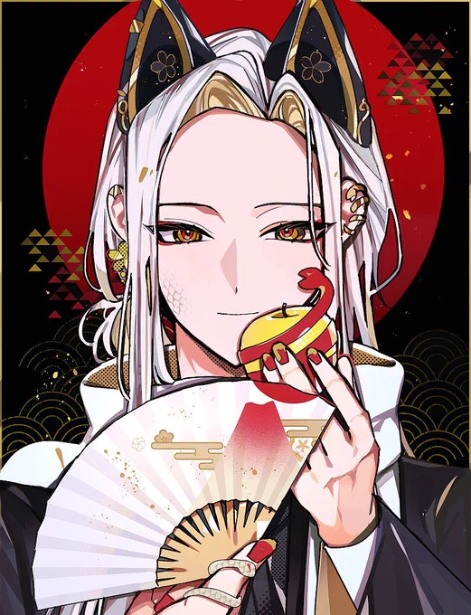 #長髪男子のイラストだけで興味を持ってくれる方へ届け 