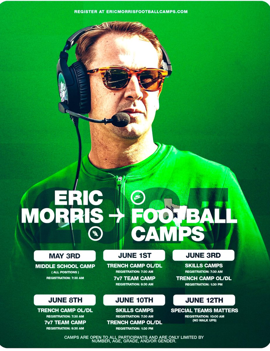 Thank you <a href="/TrustMyEyesO/">⭕️FFERTUNITY</a> for the camp invite <a href="/RespectxSports/">R.E.S.P.E.C.TX</a>  <a href="/adamgorney/">Adam Gorney</a> <a href="/247Hudson/">Hudson Standish</a>
<a href="/MikeRoach247/">Mike Roach</a> <a href="/TomLoy247/">Tom Loy</a>  <a href="/BHoward_11/">Brandon Howard</a> <a href="/JClarkHFB247/">Jeremy Clark</a> <a href="/On3Keith/">Keith Niebuhr</a> <a href="/Perroni247/">Brian Perroni</a> <a href="/CKennedy247/">Collin Kennedy</a> <a href="/MohrRecruiting/">Brian Mohr</a>