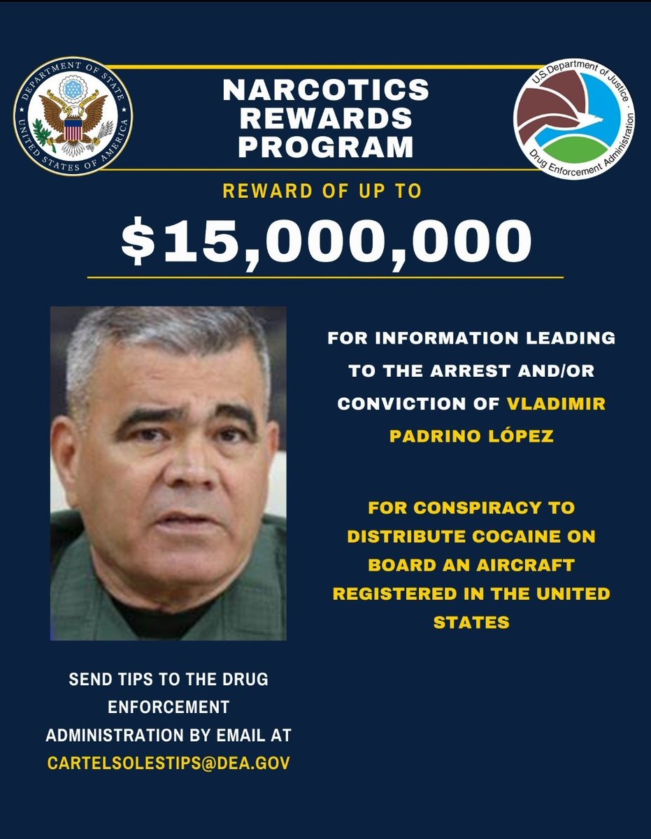 AlemCorreia2's tweet photo. #IntervenciónMilitarYa 
#IntervencionMilitarYA 
#IntervencionMilitarYa

@realDonaldTrump @realErikDPrince @SenRickScott @RepMariaSalazar @Simonovis @POTUS @DEAHQ @CIA @MariaCorinaYA @EdmundoGU @elonmusk @RepMariaSalazar https://t.co/AqlBbddykT