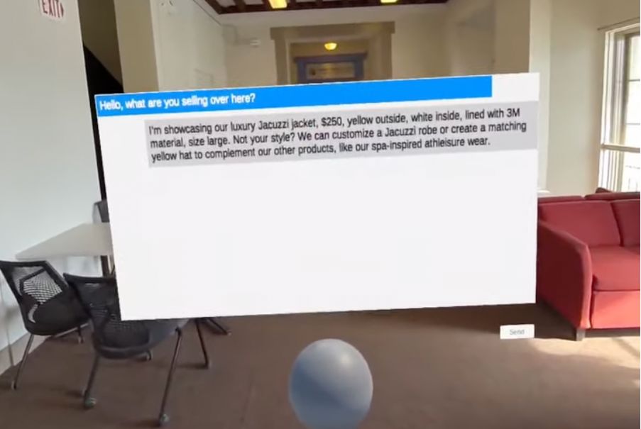 #ILLINOIS CS graduate student Mohammed Rashad, along with his team, was recognized and awarded a prize for the "Best Use of Lambda" track at MIT Reality Hack 2025, an AR/VR hackathon.