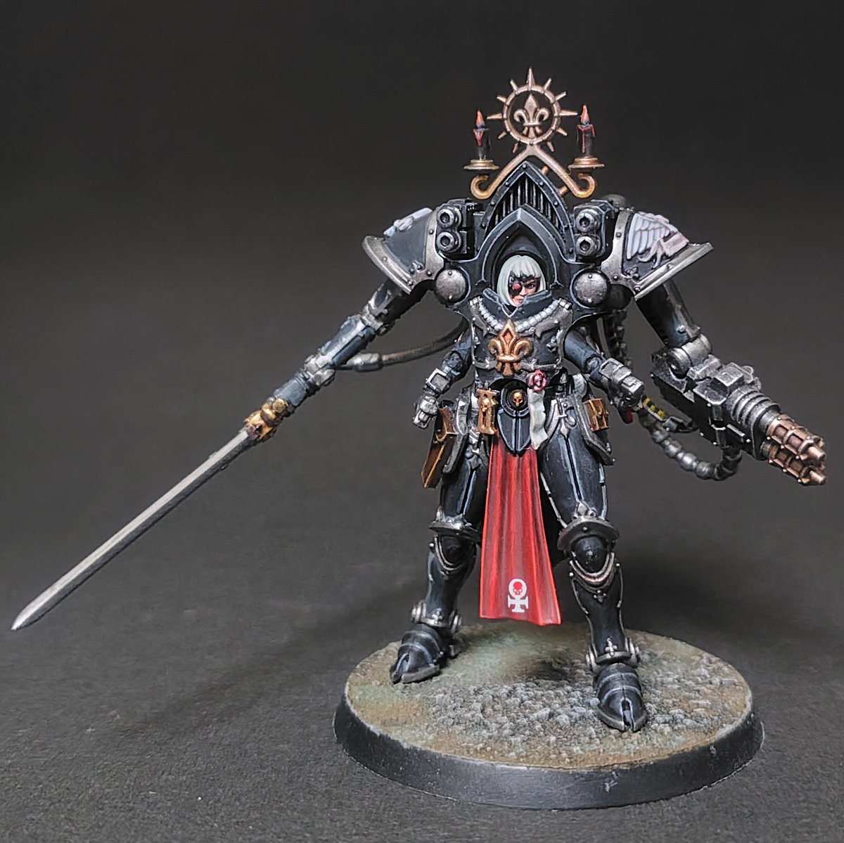 アデプタ・ソロリタス】パラゴン・ウォースーツ Paragon Warsuit[52-34