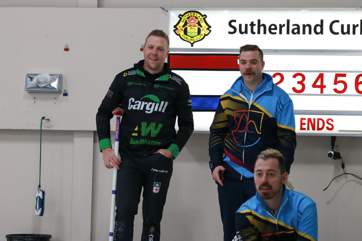 CURLSASK (@curlsask) on Twitter photo We had an awesome afternoon of curling with <a href="/TeamMcEwen/">Team Mike McEwen</a> and Team Batty at the <a href="/CurlSutherland/">Sutherland Curling</a>! 💚
A special thanks to <a href="/original16beer/">Original 16</a> and Great Western Brewing for putting on the sweepstakes and being the official beer of curling in SK!! 🍻
📸 bit.ly/431r6hl We had an awesome afternoon of curling with <a href="/TeamMcEwen/">Team Mike McEwen</a> and Team Batty at the <a href="/CurlSutherland/">Sutherland Curling</a>! 💚
A special thanks to <a href="/original16beer/">Original 16</a> and Great Western Brewing for putting on the sweepstakes and being the official beer of curling in SK!! 🍻
📸 bit.ly/431r6hl