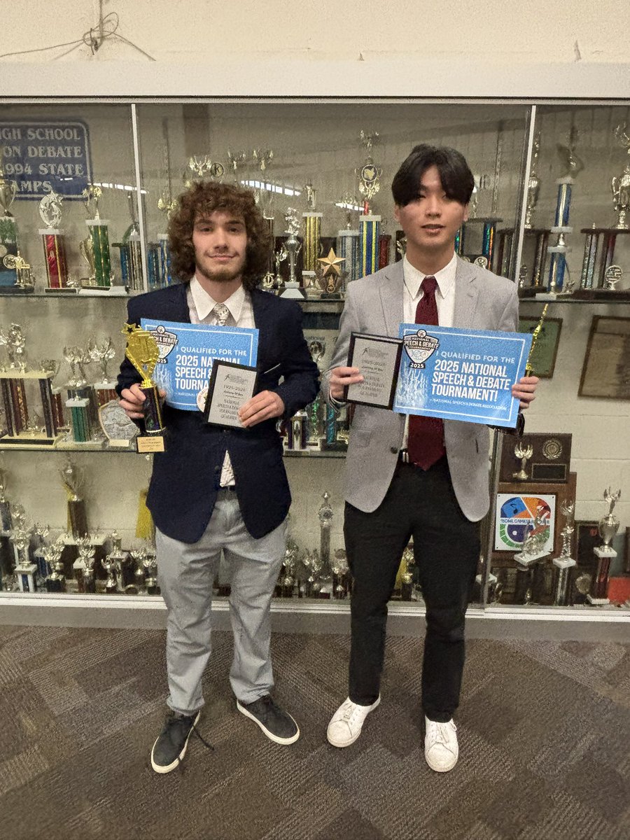 Revere Speech & Debate tweet media