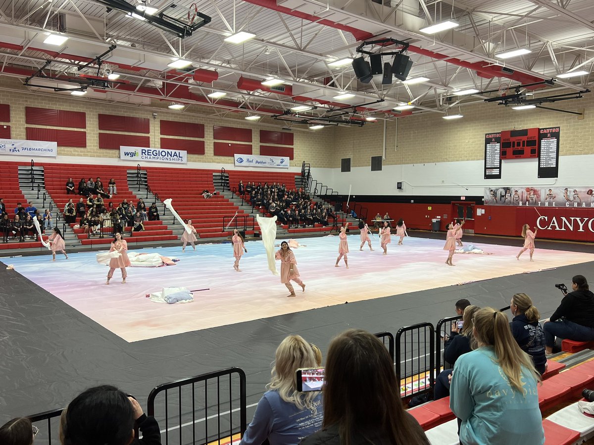 Long Creek High School Embers Dance Team at their first contest and New Braunfels High School Winter Guard advancing to WGI finals!

#MorethanMyth #FineArts #txed