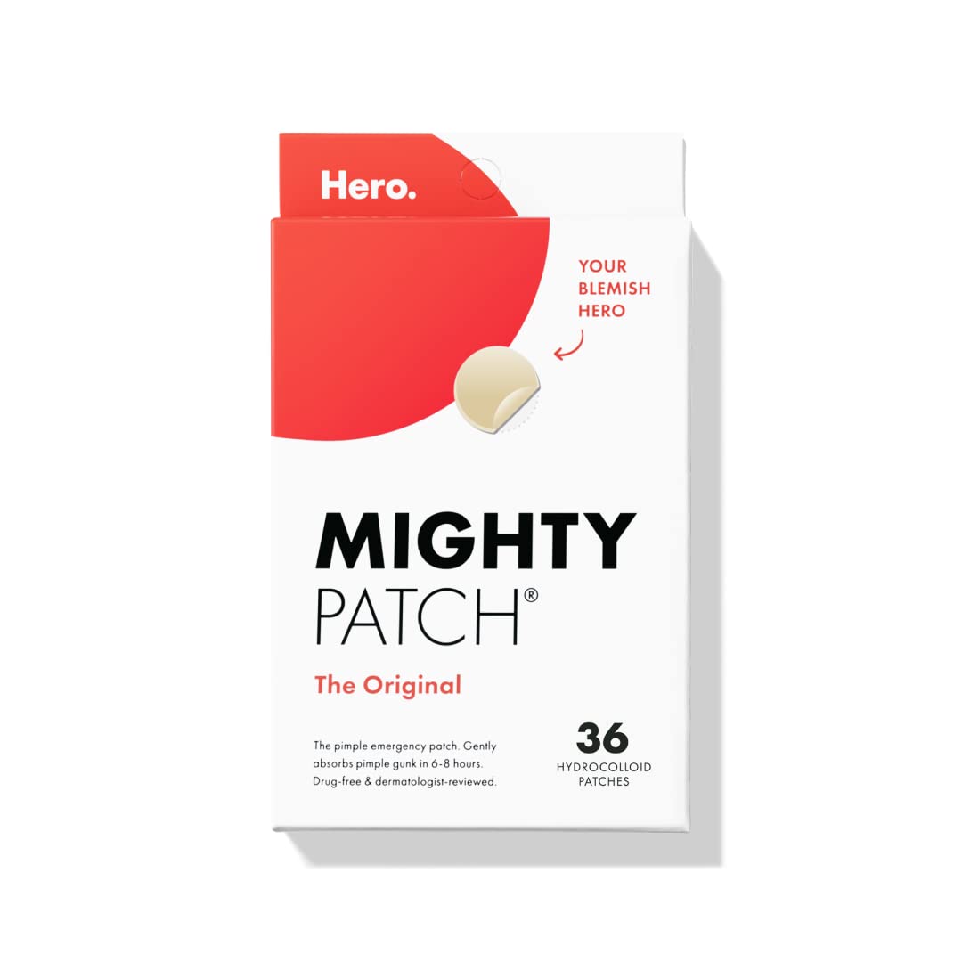 Mar56199El's tweet photo. Mighty Patchโข Original from Hero Cosmetics โ https://t.co/jQuCTgypLP Hydrocolloid Acne Pimple Patch for fast healing and coverage of zits and blemishes. Gentle on skin, vegan-friendly, and cruelty-free. #MightyPatch #HeroCosmetics #AcnePatch #PimplePatch #Hydrocolloid #BlemishC https://t.co/DQfQPqNjhO