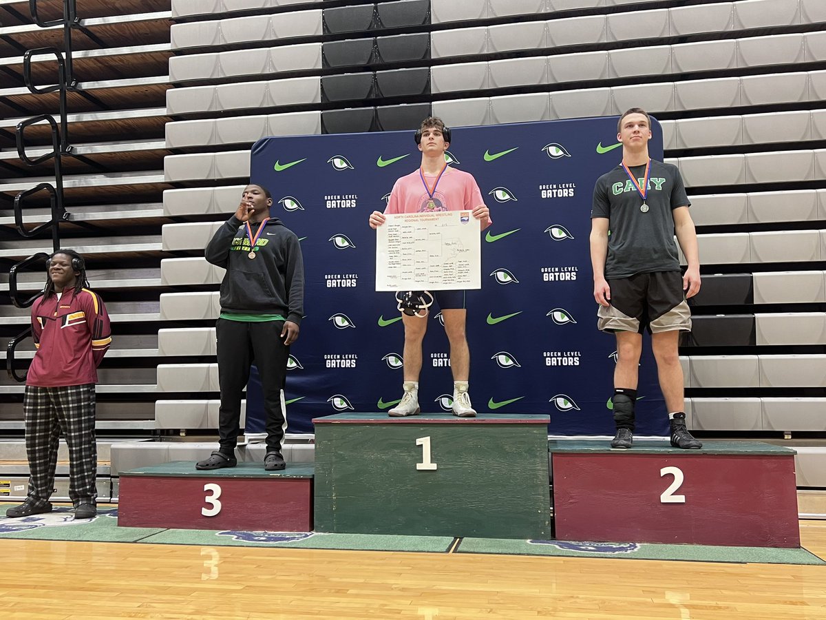 Congratulations To All Our State Qualifiers &amp; Regional Champions! 🤼