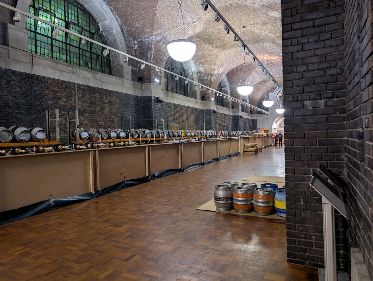 Hally (@jonathanhall_71) on Twitter photo All customers out by 10.25
Bar at 11.15
Well done to all the volunteers who stayed together a good start on dismantling the festival including all the tables and benches from the concert room
<a href="/LiverpoolCAMRA/">Liverpool CAMRA</a> <a href="/lbfCAMRA/">Liverpool Beer Fest</a> All customers out by 10.25
Bar at 11.15
Well done to all the volunteers who stayed together a good start on dismantling the festival including all the tables and benches from the concert room
<a href="/LiverpoolCAMRA/">Liverpool CAMRA</a> <a href="/lbfCAMRA/">Liverpool Beer Fest</a>