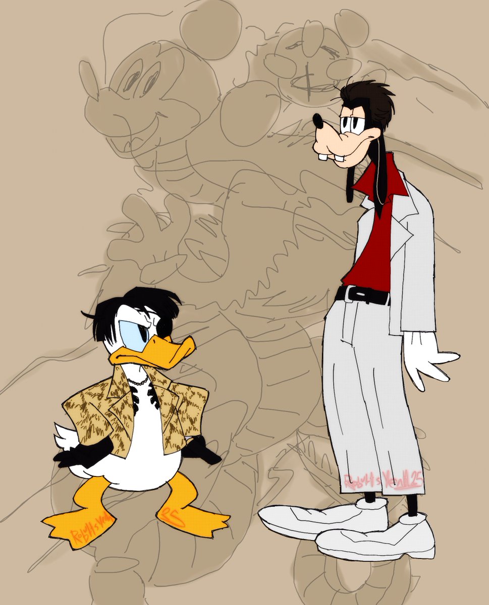 RobuttsYeah's tweet image. well, gawrsh, donaljima no nii san....