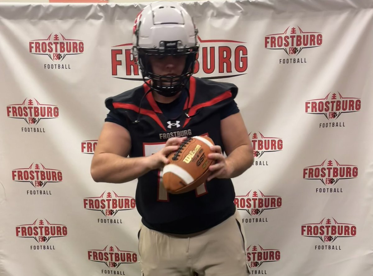 Enjoyed a beautiful day at Frostburg State University! Thanks for a great visit! <a href="/CoachDPrather/">Derek Prather</a>