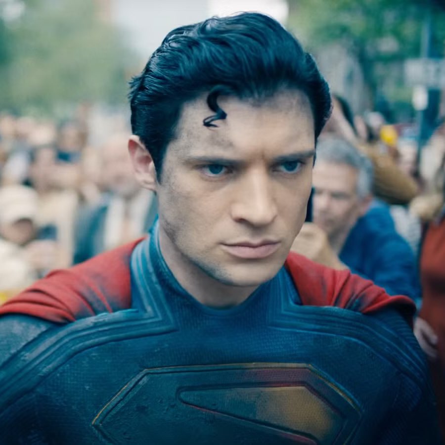 homeofdcu's tweet photo. David Corenswet on playing Superman:

“Playing Superman was the most challenging role of my career for its scope and physical demands. Two sides of the same person, a dichotomy dictated by circumstances, the environment and the secret. I focus on doing my best for the director, the crew and my colleagues who have worked at the top of their abilities for months or years. If I do well for them, I think I've done everything possible.”

(via https://t.co/FLcMivDysd)