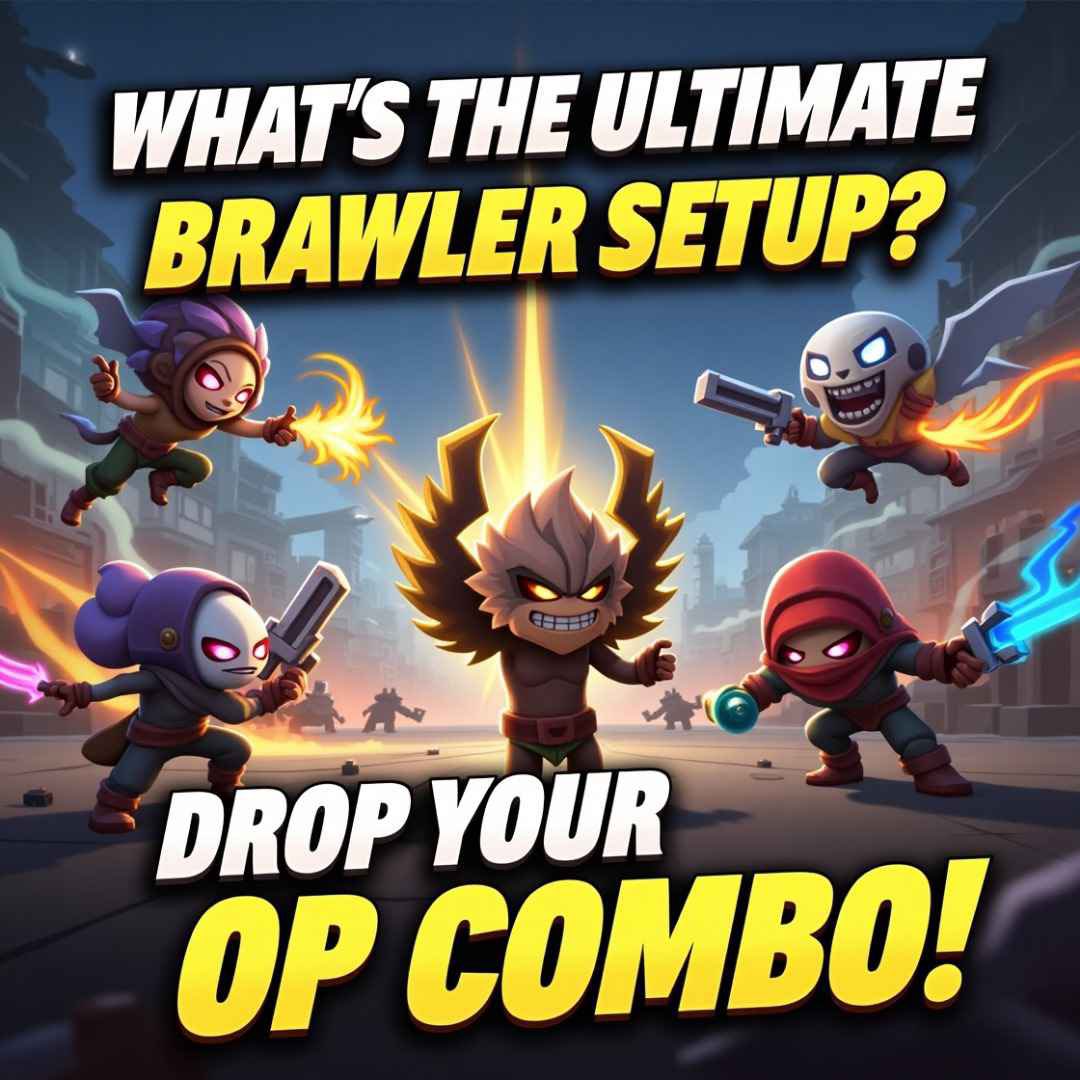 GaiaP777's tweet photo. ๐ Brawler Tactics Time! ๐๐ฅ
Whatโs the most broken weapon & companion combo youโve discovered? ๐๐ฅ Are you rocking an unstoppable setup or a sneaky underdog build? Drop your go-to strat below! ๐
#BumbleBrawlers #GamingMeta #TopDownShooter #GameStrategy #OPBuild #GamerTips #MetaBreakers #SquadUp #BattleReady #WaveSurvival