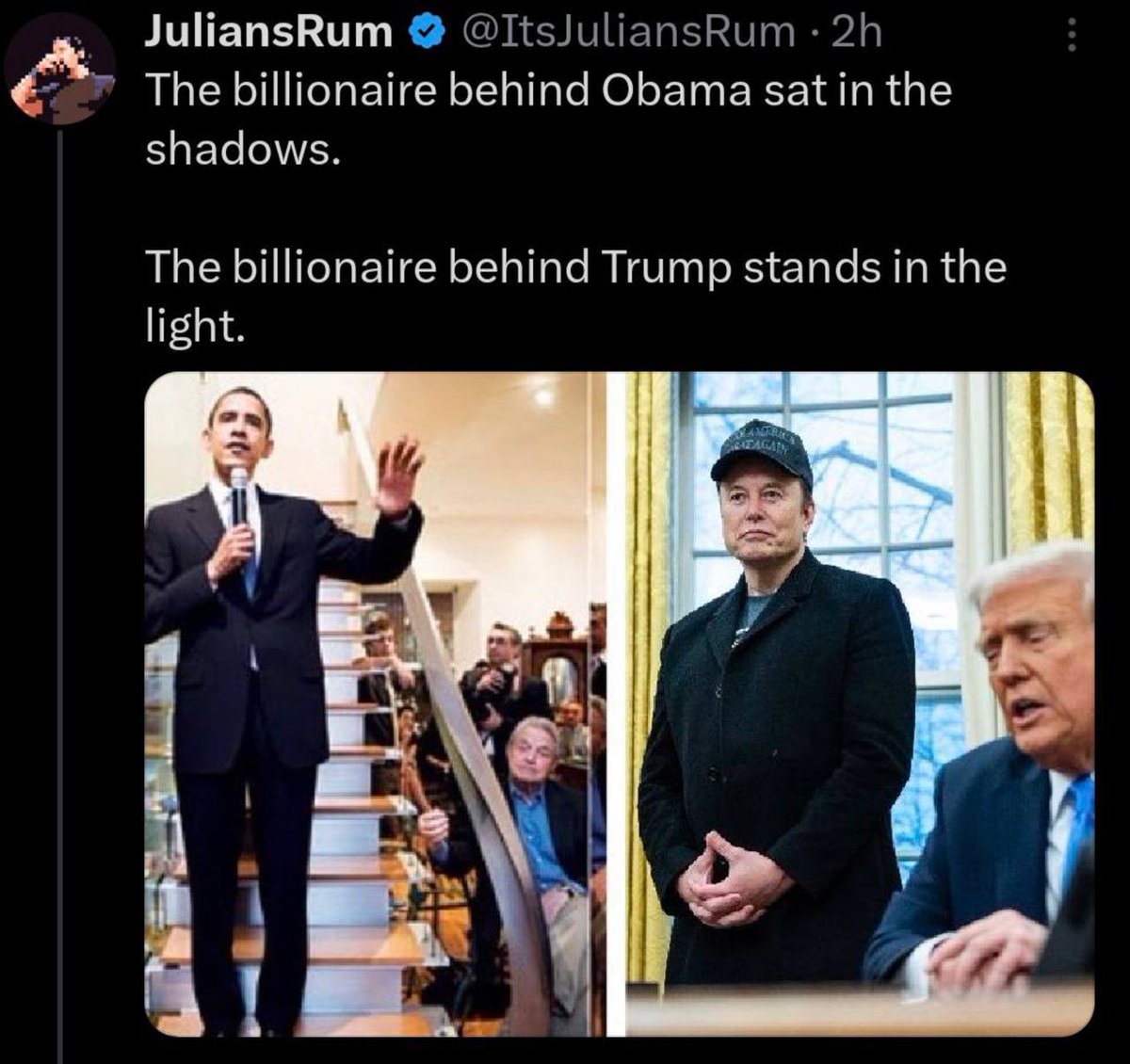JaneDoeCitizen's tweet photo. @elonmusk If you were any more transparent, you'd be water.🤷‍♀️🤗🇺🇸 https://t.co/TNbpPO9qsH
