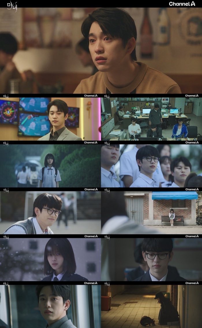 cyjprint's tweet photo. Channel A’s weekend drama #TheWitch premiered on Feb 15 to positive reviews. The ratings recorded 2.6% in the metropolitan area, 2.4% nationwide, and a peak of 3.3%, setting the highest first-broadcast ratings in Channel A drama history (Nielsen Korea)

#Jinyoung #박진영 #마녀 https://t.co/xynrbOaa39
