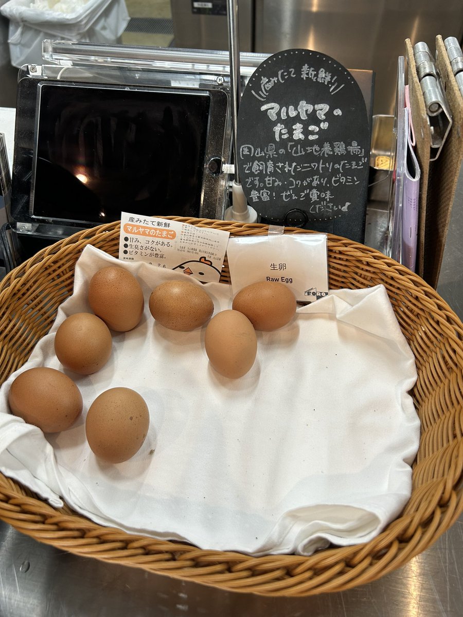 futurebirds5178's tweet photo. 完成した私の朝食😸
肉じゃが、鶏と大根の煮物etc...
メインは「卵かけ鯛めし」🥚🐟
鯛のヅケ、卵、薬味、白飯は別々にあり、
自分で組み合わせて「卵かけ鯛めし」を作るスタイル👌
卵は養鶏場から取れたてで新鮮🐔
HOTEL10にお泊まりの際はFORQで
モーニング食べてください👍
#FORQ
#モーニング https://t.co/Xey1zUUHnW