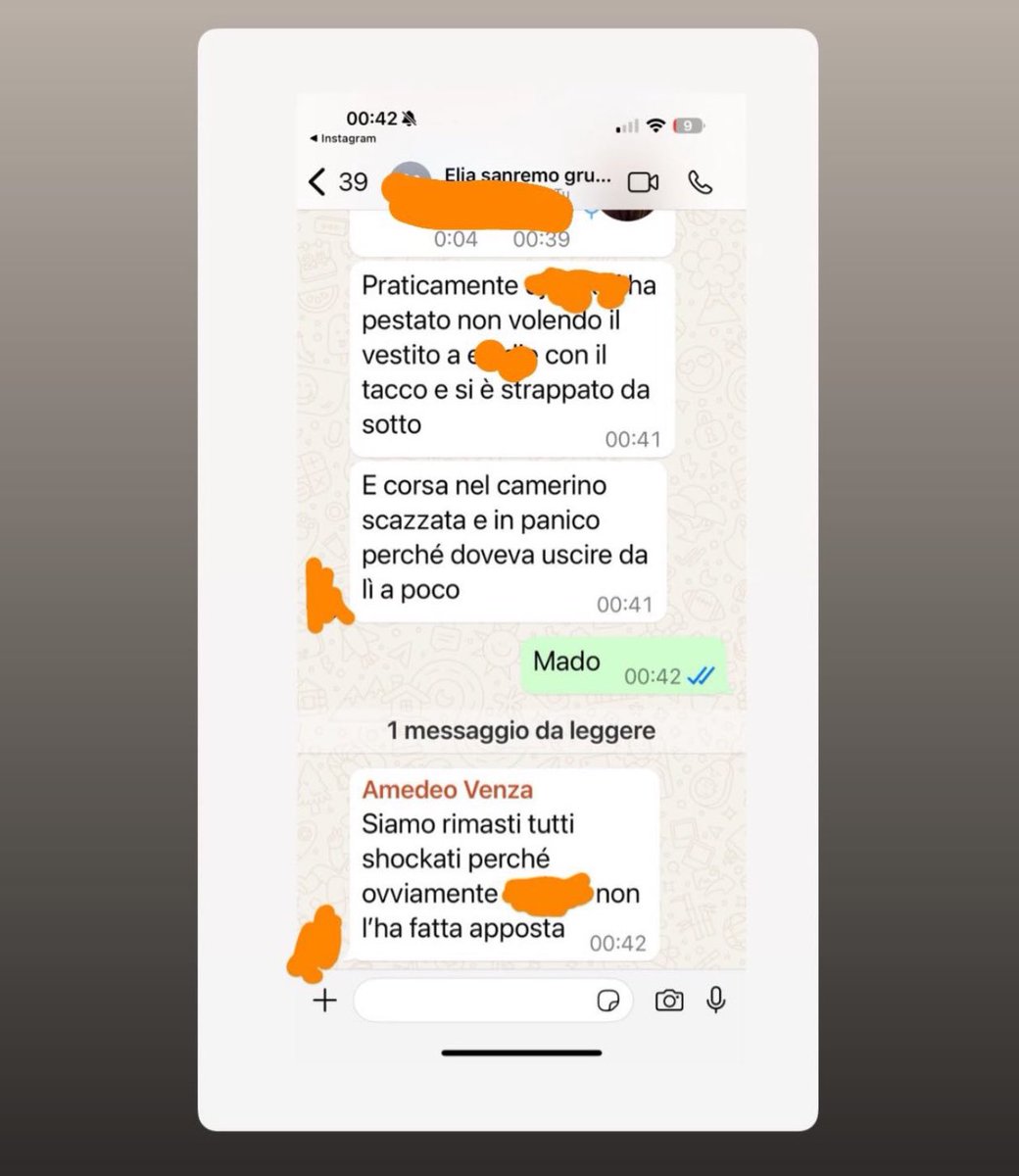 E io dovrei credere che Elodie fosse così incazzata per il vestito? 
#Sanremo2025