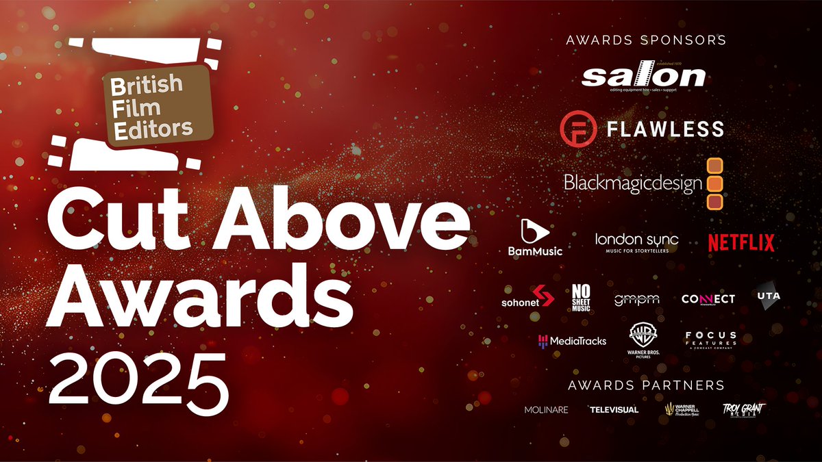 British Film Editors BFE tweet media