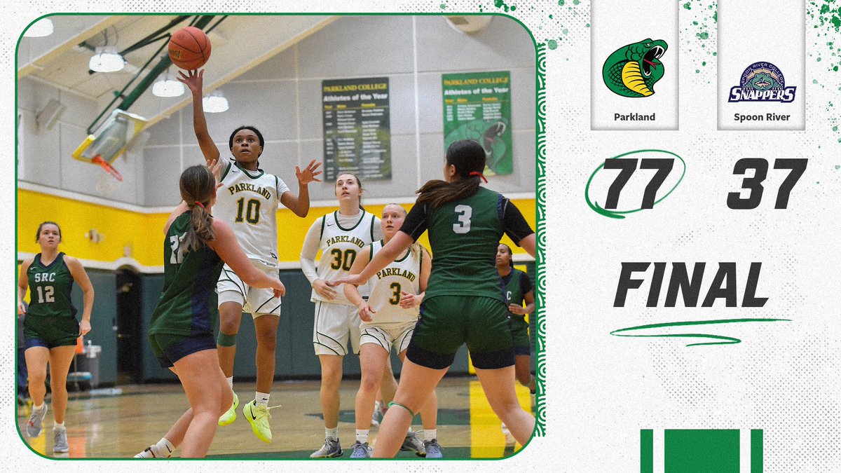 No. 24 Parkland women's basketball defeats Spoon River 77-37