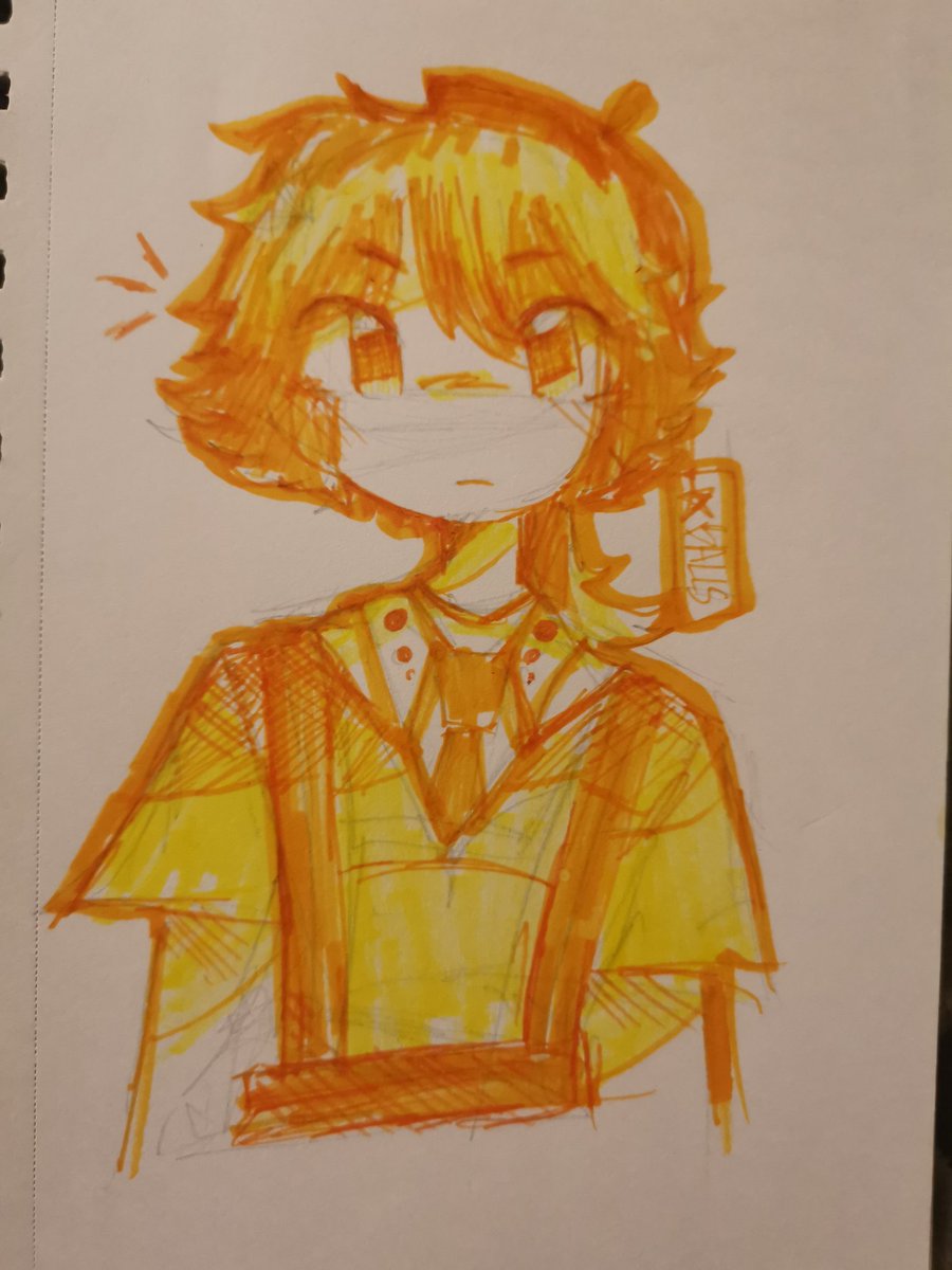 Random oc drawing
#oc #art #traditionalart