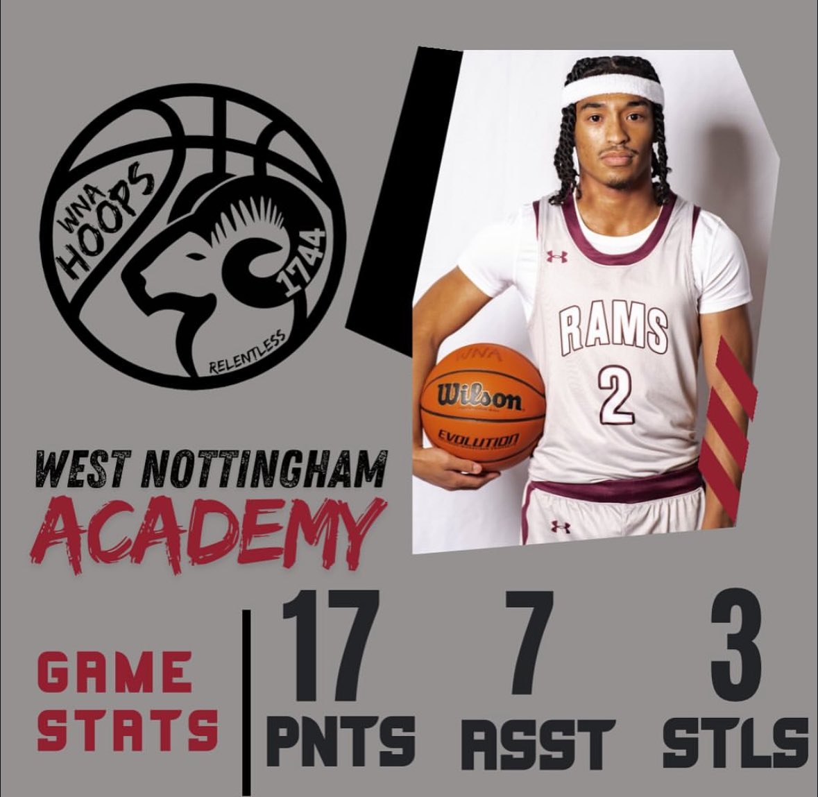 GAC Champion + MVP honors … résumé speaks for itself