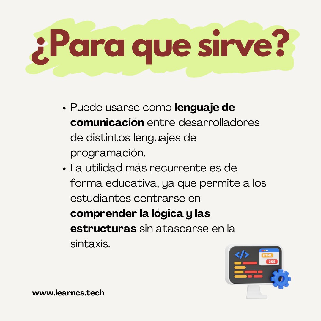 progutodidacta's tweet image. 📌 ¿Para qué sirve el pseudocódigo? 
✅ Organiza ideas antes de codificar.
✅ Enseña lógica sin distracciones sintácticas.
✅ Facilita la transición a cualquier lenguaje.
🚀 Es tu primer paso hacia la programación estructurada.
#Pseudocodigo #Programacion