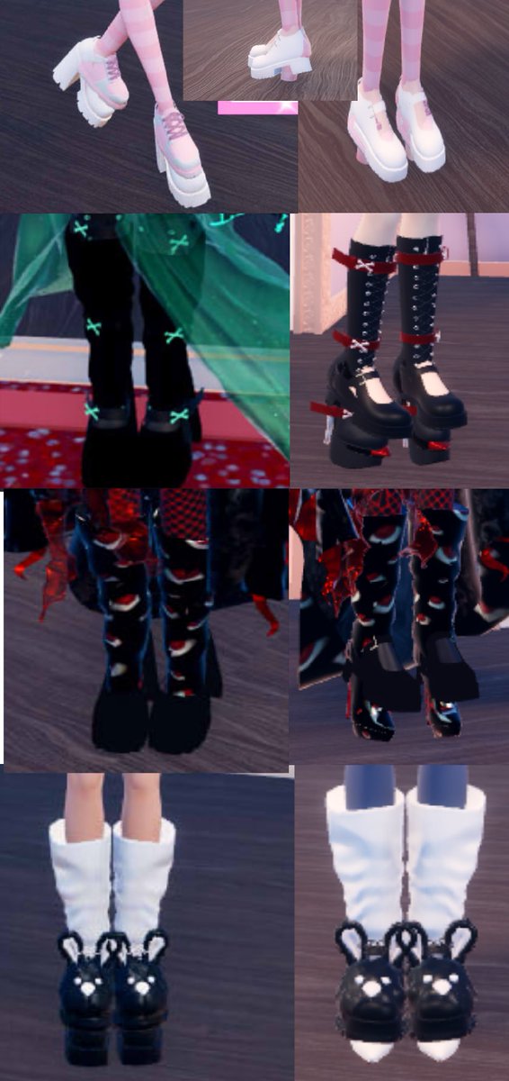 tori_neai's tweet photo. @sillydyli I wish they didn’t rework stuff that works so well and is beloved by the community. Or at least give us a classic toggle. The new Mary Janes don’t work with any old shoe hacks, stockings or leg warmers. We were robbed. https://t.co/MxLyWjZWmY