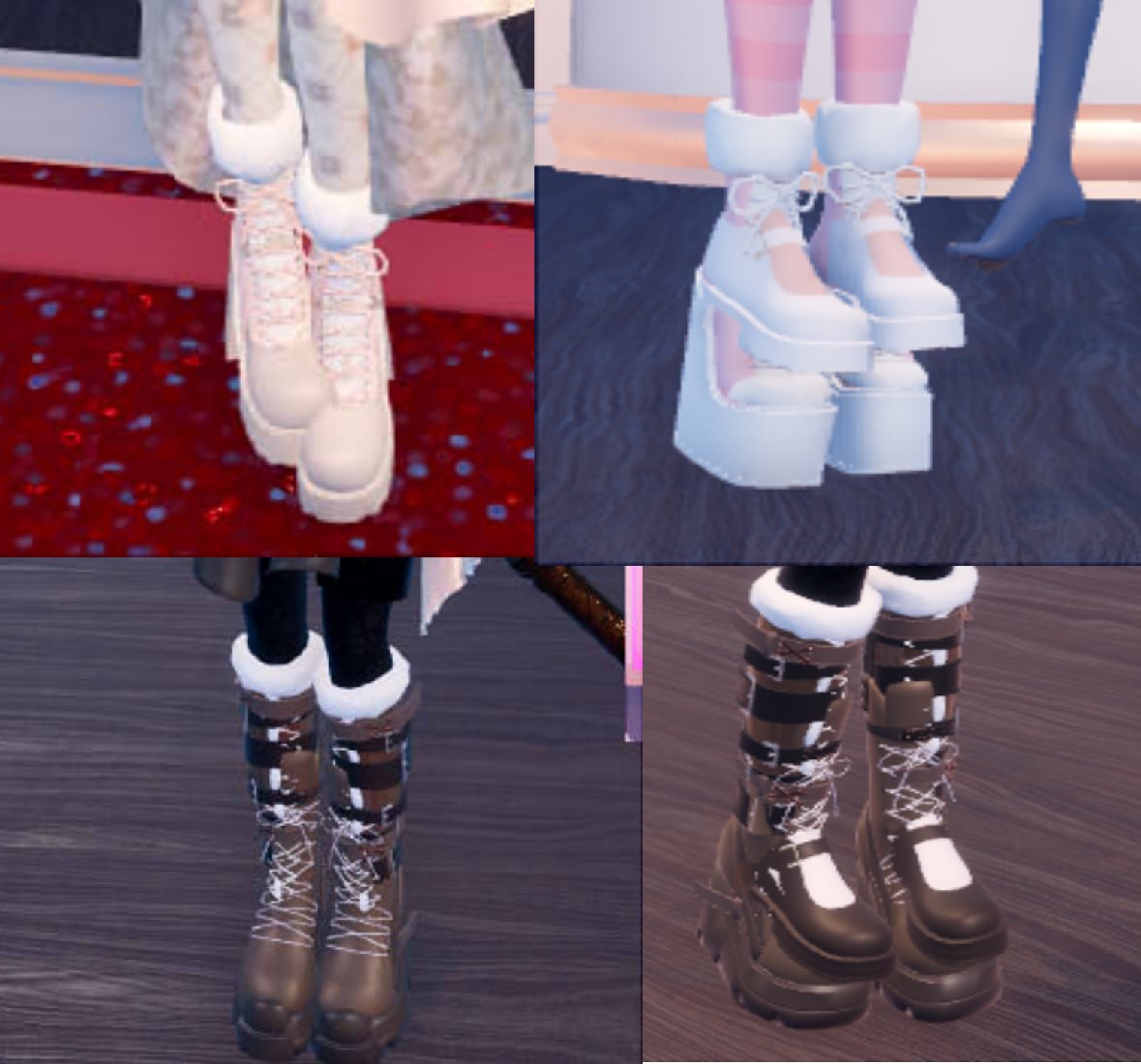 tori_neai's tweet photo. @sillydyli I wish they didn’t rework stuff that works so well and is beloved by the community. Or at least give us a classic toggle. The new Mary Janes don’t work with any old shoe hacks, stockings or leg warmers. We were robbed. https://t.co/MxLyWjZWmY
