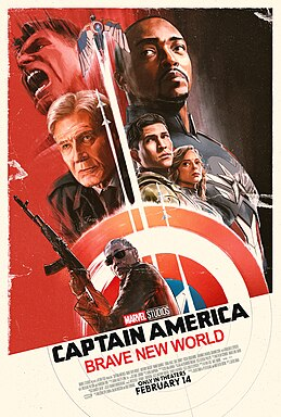 I liked #CaptainAmericaBraveNewWorld It wasn't perfect but it was enjoyable for a evening.

Does it have VFX and story issues?

Sure.

It doesn't have repeat watching but go give the movie a shot!
8/10.