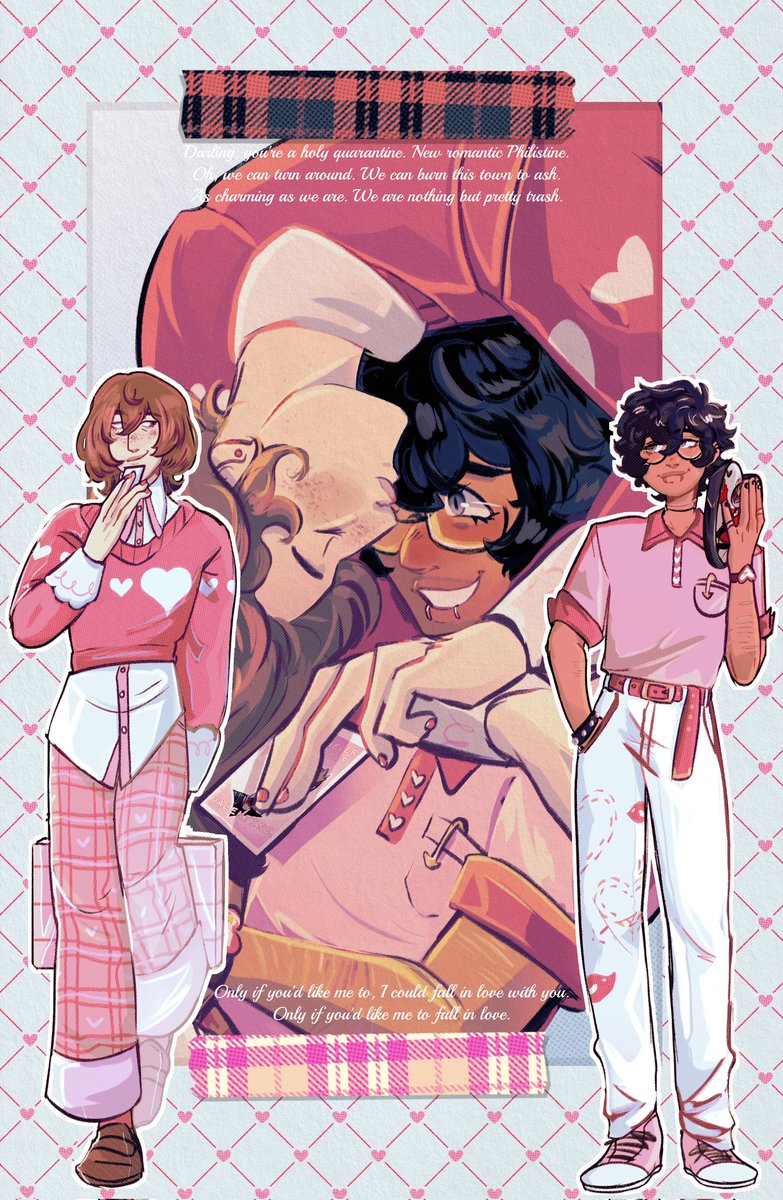 S0FTRESTART's tweet image. will you disrupt the narrative with me, valentine? please?