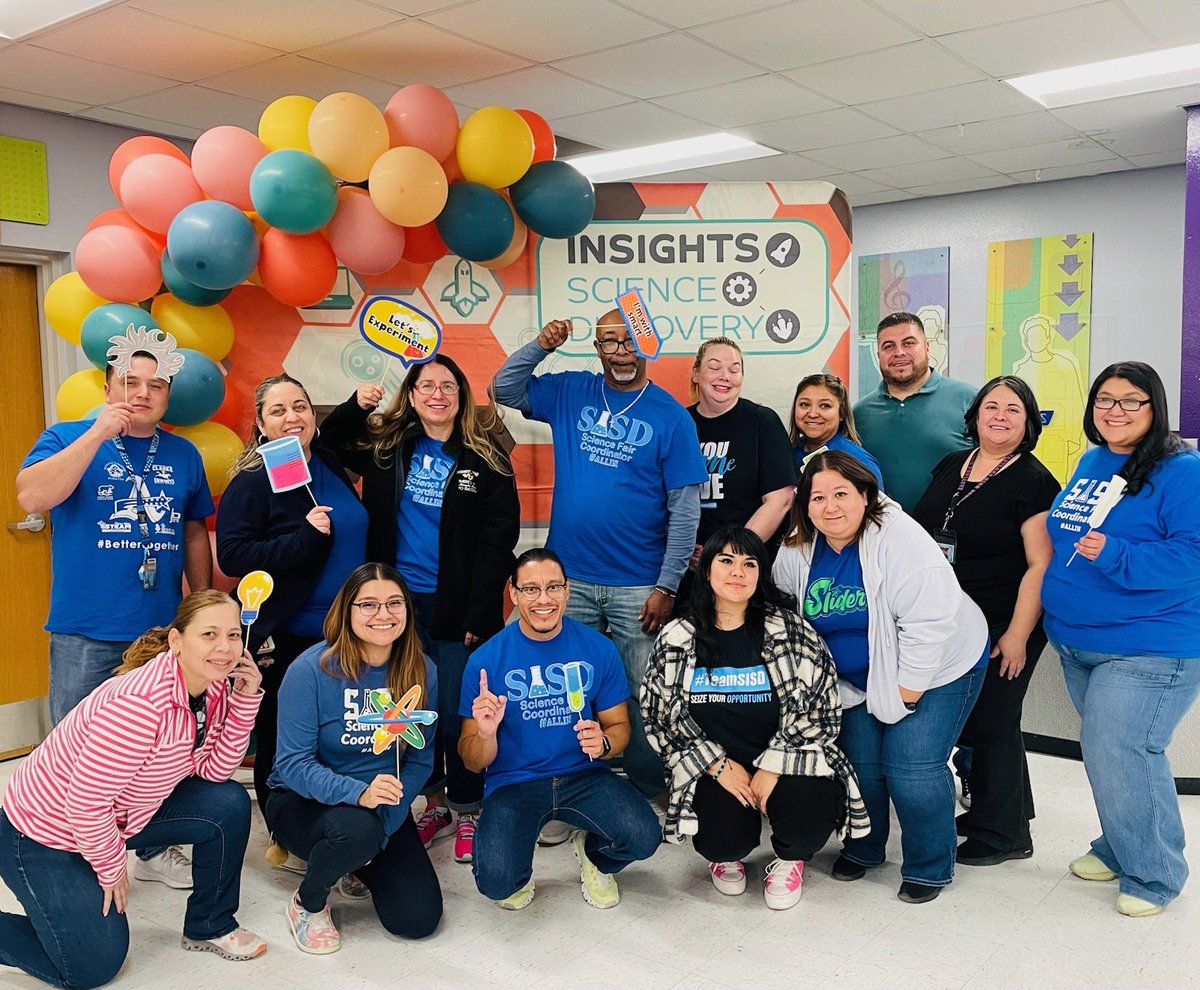 Y. Govea (@yvonnegoveadw) on Twitter photo #TeamSISD Science Fair Coordinators having a blast at this year's Sun Country Science Fair @LCARRILLO_DWS <a href="/SRMS_Generals/">Janet Carrillo</a> <a href="/ACarroll_SSMS/">Ana Carroll</a> <a href="/Eastlake_Middle/">Gabriela Elliott</a>
<a href="/JonFlores_EP/">๐๐ผ๐ป ๐๐น๐ผ๐ฟ๐ฒ๐</a>
<a href="/WalterEClarkeMS/">Daniela Palmer</a> #TeamSISD Science Fair Coordinators having a blast at this year's Sun Country Science Fair @LCARRILLO_DWS <a href="/SRMS_Generals/">Janet Carrillo</a> <a href="/ACarroll_SSMS/">Ana Carroll</a> <a href="/Eastlake_Middle/">Gabriela Elliott</a>
<a href="/JonFlores_EP/">๐๐ผ๐ป ๐๐น๐ผ๐ฟ๐ฒ๐</a>
<a href="/WalterEClarkeMS/">Daniela Palmer</a>