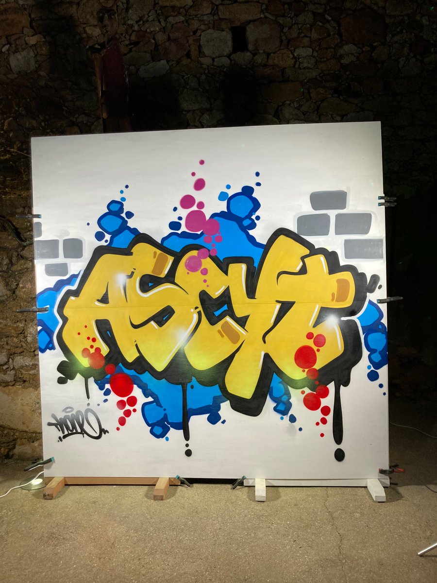 ASCyT_Rojas's tweet photo. Final de encuentro con arte urbano en el entorno rural gracias a Breakology. #AulaEmpresa_CyL https://t.co/ykWObEt8Ek