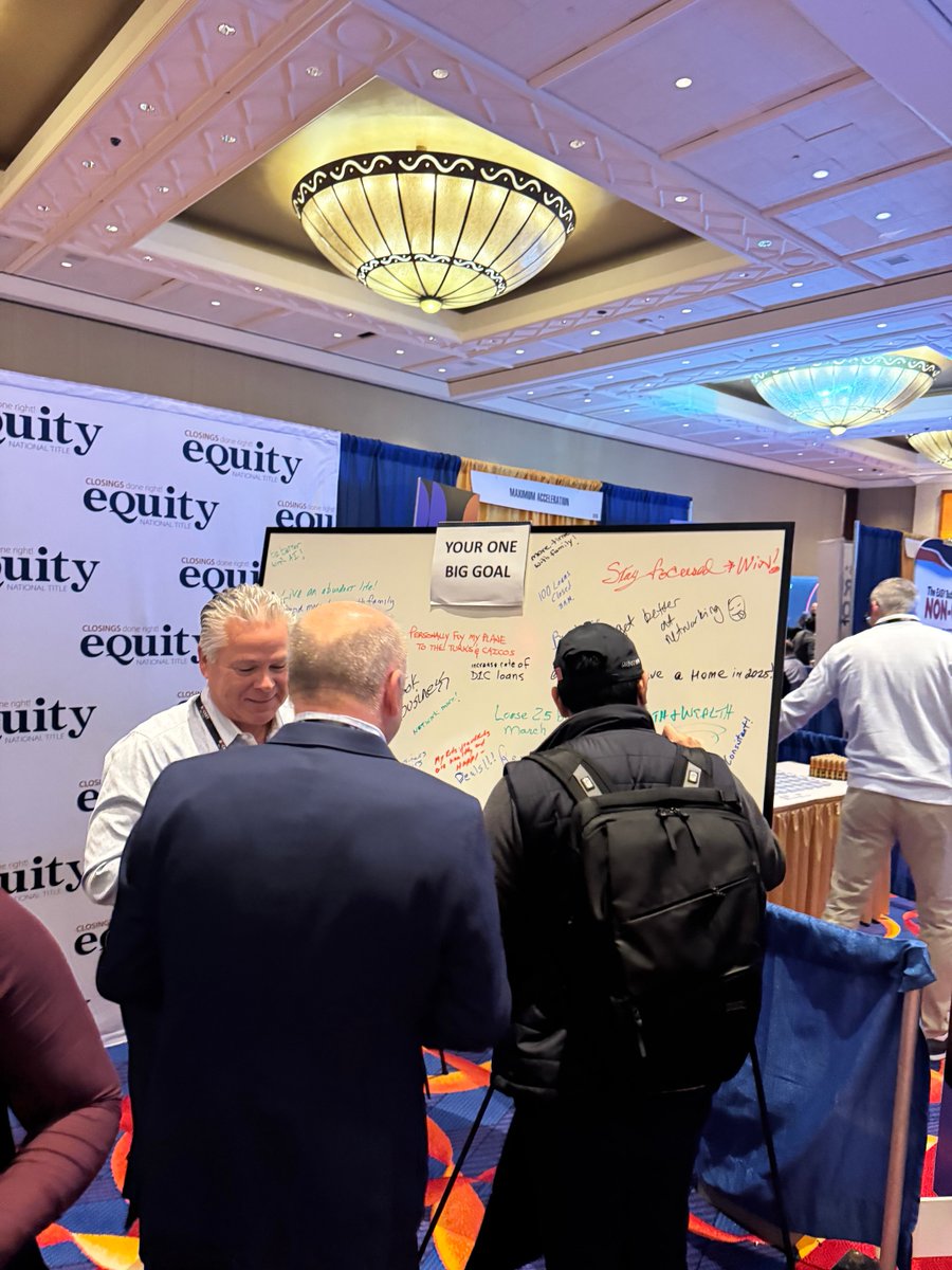EquityNational's tweet photo. 📸Here are a few snapshots of our team at the NE Mortgage Expo 2025 this past January. It was a great event and we had the pleasure to meet some of you in person at our booth!👋 

We can’t wait to see you again at the next event! 🚀
#EquityNationalTitle #ClosingsDoneRight https://t.co/JIrol4L6if