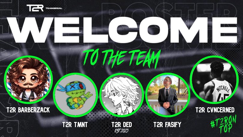 Team 2 Real Gaming tweet media