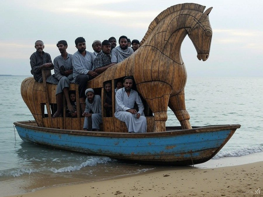 ImtiazMadmood's tweet photo. "European countries have forgotten the metaphor of the Trojan horse."
- @TruthseekVids https://t.co/UmNqdN63Az