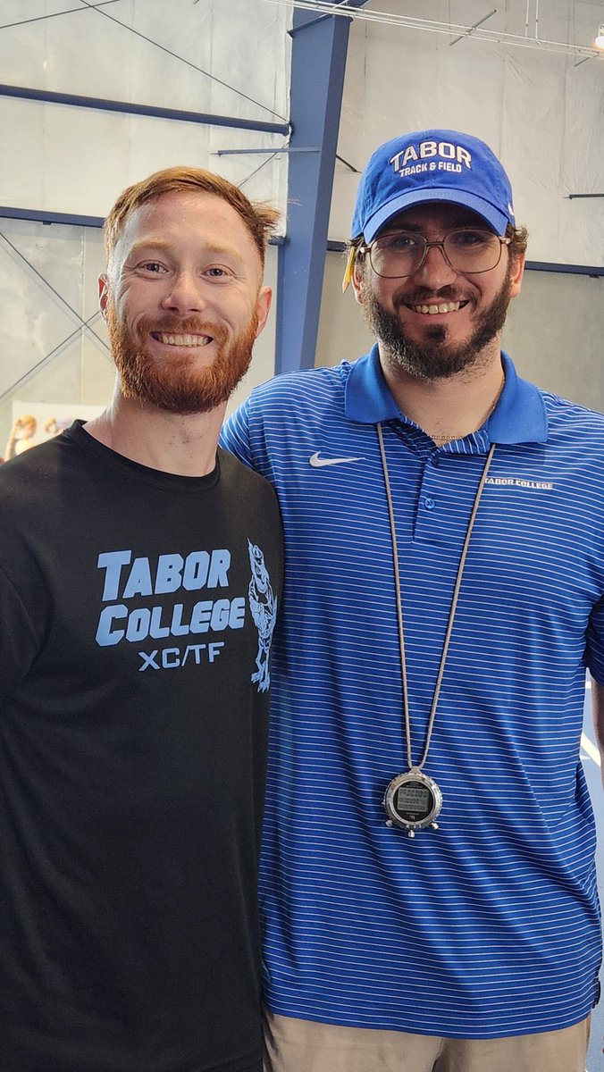 Nicole Green (@ngree124) on Twitter photo A great weekend in Nebraska at the KCAC Championships! Nick's last indoor college meet as he graduates in May. #TaborCollege #GoJays <a href="/TaborTrackField/">Tabor College Track & Field/XC</a> A great weekend in Nebraska at the KCAC Championships! Nick's last indoor college meet as he graduates in May. #TaborCollege #GoJays <a href="/TaborTrackField/">Tabor College Track & Field/XC</a>