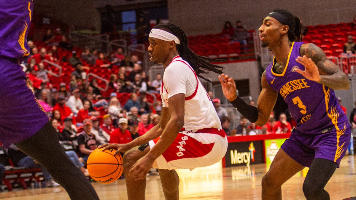 Teddy Washington, Jr. scored a game-high 21 points and Southeast Missouri matched its longest winning streak in its NCAA Division I era with an 83-69 victory over Tennessee Tech Saturday.
Story: tinyurl.com/37kb8vw3