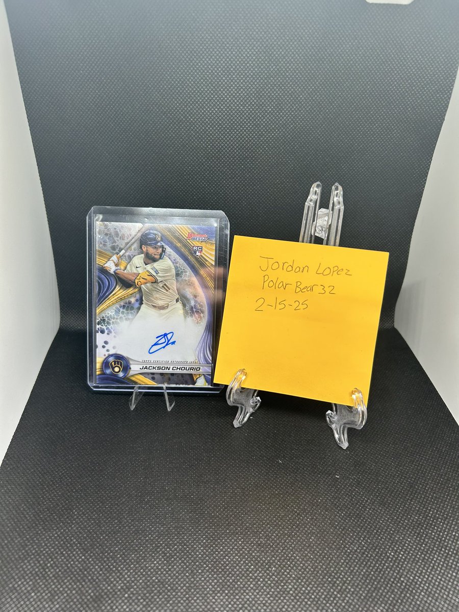 mixboy925's tweet image. WTS/No trades. Buyer covers shipping and G&S if using.
Shakir 2/2 Nike swoosh RPA $250
OBJ auto /25 $50
Nabers micro mosaic $190 (slight whitening on top back edge)
Chourio auto $110