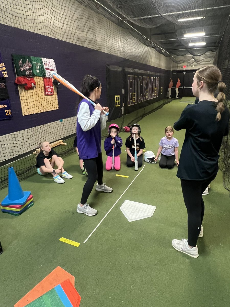 We had an awesome time at our Kewpie Hitting Camp today! Huge shoutout to all the athletes who showed up ready to learn and improve their game. Your hard work and energy were incredible! 💜 

We can’t wait to see you all back this summer for camp! ☀️

Thank you for supporting