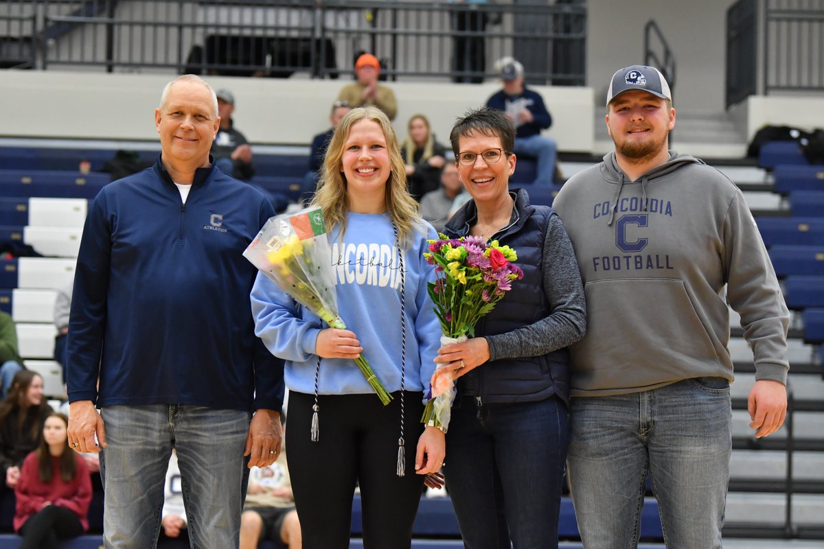 🏀 | <a href="/CUNEwbb/">Concordia-NE WBB</a> seniors of 2024-25! 🙌

Appreciate you Abbys!