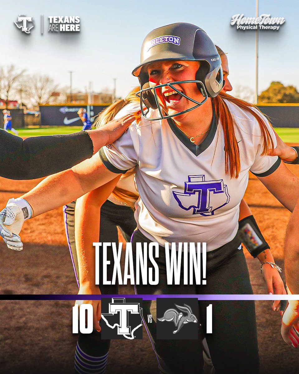 TWO RULE-RULE WALK-OFFS FOR GERMAIN THIS WEEK 🤯

Texans win 10-1 (6)!

<a href="/NCAASoftball/">NCAA Softball</a> 

#NeverEnough | #TexansWin