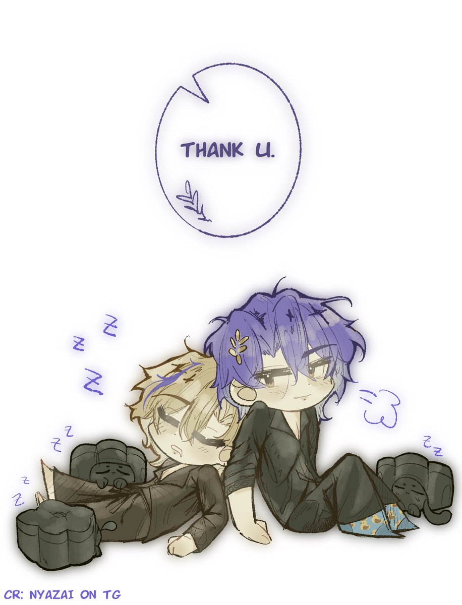 nyazai_art's tweet image. well... I'm bad at comics, so there may be flaws.
#aventio #ratiorine #HonkaiStarRail
