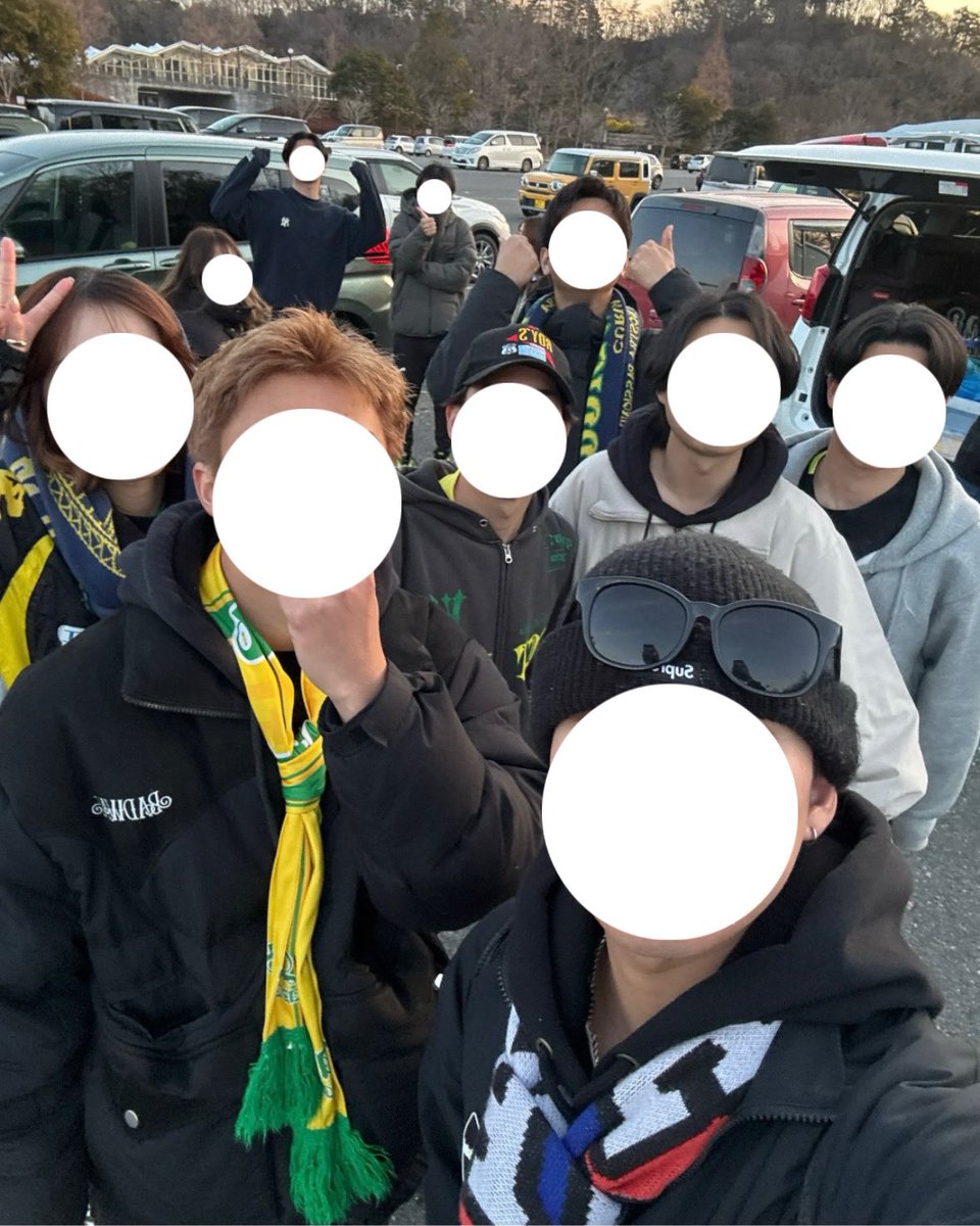 いわきでも蘇我でも（千倉でも）毎年お世話になっている千葉の若手の皆さん。開幕戦でバタバタして長く語れなかったことだけが心残りだけど、反対側で繰り広げられる圧倒的なサポートと威圧感に嫉妬しながらも大きな刺激をもらってます。ありがとう！

夏は上位対決として戦えるようにお互い頑張ろう！