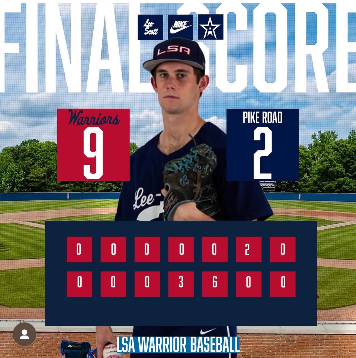 Lee-Scott Baseball (@lsabaseball24) on Twitter photo 