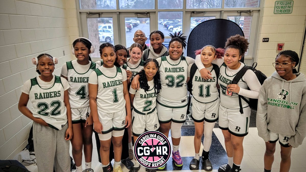 CGHRMedia (@cghrmedia) on Twitter photo π #CGHRMedia
Charlotte....
MIDDLE SCHOOL CHIP....
<a href="/VTOSPORTS/">VTO Sports</a>
Semi-Finals
FINAL
#CommunittHouse (13-1 ) - 6
VS
#Randolph MS (14 - 0 ) - 37
#Randolph
Yasmeen Truesdale - 16 Pts
Aaliyah Morgan - 12 Pts
#CarolinaGirlsHoopsReport π #CGHRMedia
Charlotte....
MIDDLE SCHOOL CHIP....
<a href="/VTOSPORTS/">VTO Sports</a>
Semi-Finals
FINAL
#CommunittHouse (13-1 ) - 6
VS
#Randolph MS (14 - 0 ) - 37
#Randolph
Yasmeen Truesdale - 16 Pts
Aaliyah Morgan - 12 Pts
#CarolinaGirlsHoopsReport