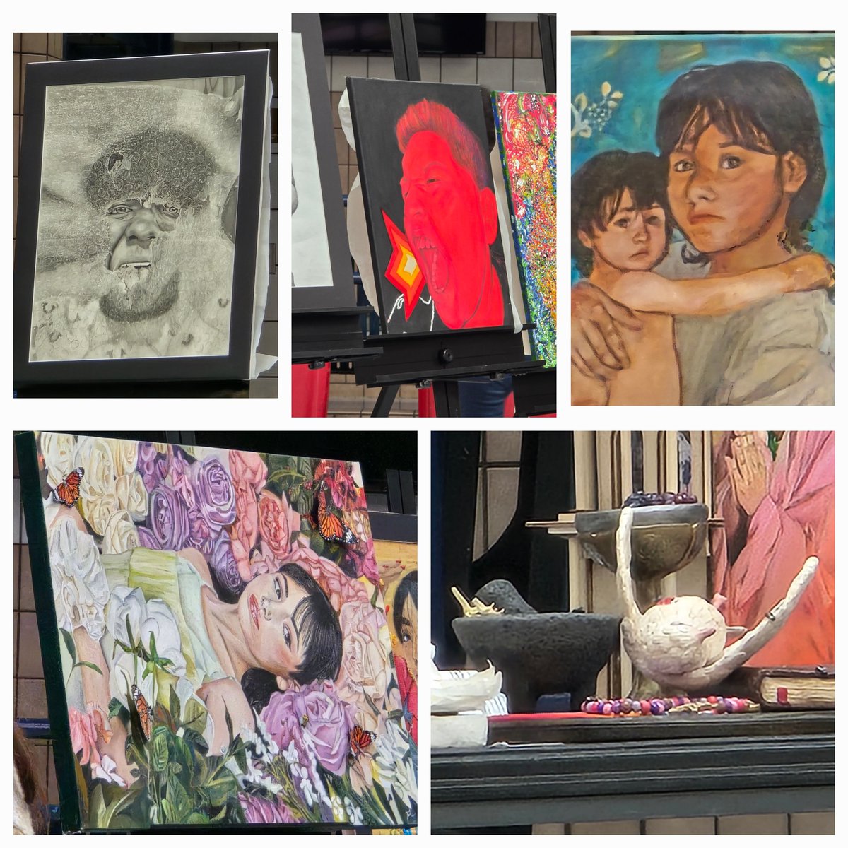 Laura Cadena (@lacadenan) on Twitter photo This Saturday at the Regional #VASE competition 2025 โจ๏ธ
Congrats to all <a href="/EPISD_FineArts/">EL Paso ISD Fine Arts</a> artists representing #ElPaso in the State Competition in April!
Burges HS, Coronado HS, El Paso HS, and YWA ๐จ๐๐
<a href="/mrsgodinezb/">Mrs. Godinez ๐จ</a> <a href="/ELPASO_ISD/">El Paso ISD</a>
#art #arteducation This Saturday at the Regional #VASE competition 2025 โจ๏ธ
Congrats to all <a href="/EPISD_FineArts/">EL Paso ISD Fine Arts</a> artists representing #ElPaso in the State Competition in April!
Burges HS, Coronado HS, El Paso HS, and YWA ๐จ๐๐
<a href="/mrsgodinezb/">Mrs. Godinez ๐จ</a> <a href="/ELPASO_ISD/">El Paso ISD</a>
#art #arteducation