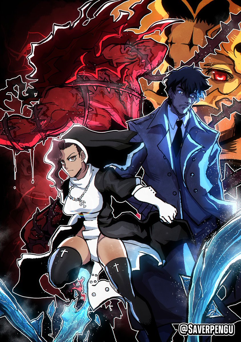 血界戦線 ジャンプSQ.│『血界戦線 Beat 3 Peat』内藤泰弘