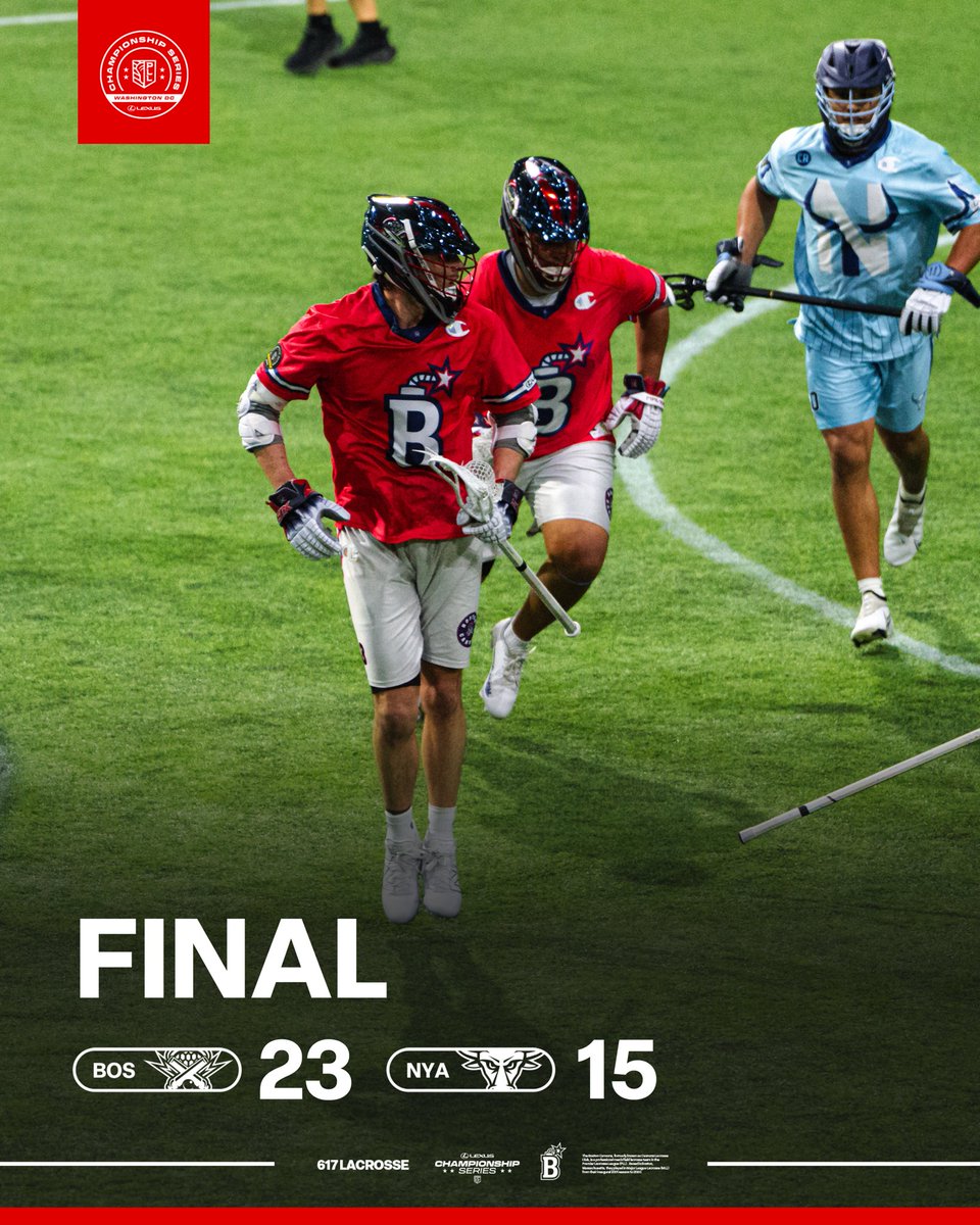 Boston Cannons tweet media