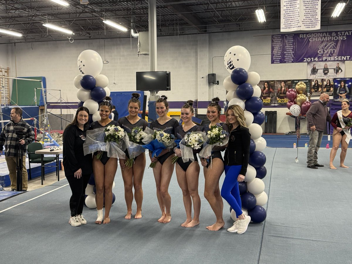 Congratulations to our Gymnastics Seniors! An amazing group of young women! Thanks for all you have done and best of luck in all your future endeavors!
#ExplorerPride
#RollHud